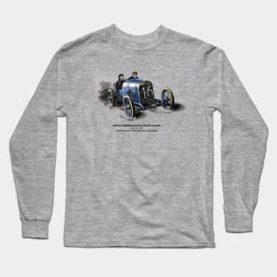 1913 Peugeot Racing Car Indy 500 Long Sleeve T-Shirt
